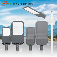 Lampadaire LED étanche en aluminium moulé sous pression, 100W, 150W, 200W, 300W, pour l'extérieur, fabrication OEM/ODM, vente chaude