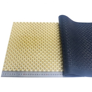 Timbres en cuir PU gaufré, bronzés au cuivre, personnalisés, 30x30cm - Product Image 1