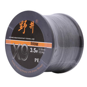 Yoji X9 1000M 6.0 #   Línea de Pesca Trenzada de PE de Alta Resistencia, Resistente al Desgaste, para Pesca en el Mar - Product Image 5