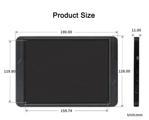 8inch IPS màn hình 2K LCD hiển thị Mini PC cảm ứng HD-MI <span class=keywords><strong>Module</strong></span> 1536x2048 cho Raspberry Pi 4B màn hình - Product Image 6
