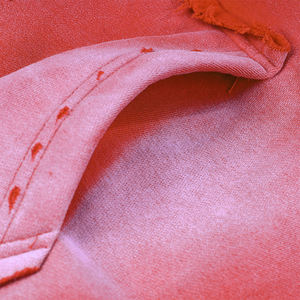 Ensemble sweat à capuche et pantalon de survêtement pour homme en tissu éponge épais, fermeture éclair, tissu respirant écologique, poche, vêtements de sport d'hiver - Product Image 5