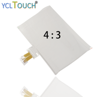 Film tactile PCAP de 27, 32, 43, 47, 50, 55, 65, 75, 86 pouces pour écran tactile interactif