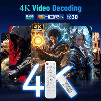 Decodificador I96D11 S905L con WiFi de Doble Banda para Android 14, TV Box 4K HD, Versión para Comercio Exterior