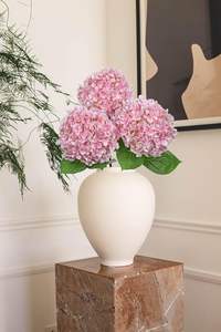 Flor Artificial de Hortensia de Tallo Único, Realista al Tacto, de PE Suave, Alta Calidad, Bajo MOQ, Hecha a Mano para el Día de San Valentín, Venta al Por Mayor - Product Image 4