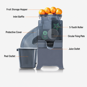 Exprimidor de Limones Nativos Australianos Hanh, Máquina Exprimidora de Cítricos, Extractor de Jugo de Limón del Desierto Australiano - Product Image 6