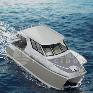 Thuyền Chở Khách Sang Trọng 8.8M 29ft, Thuyền Đôi Vỏ Nhôm Catamaran - Product Image 1
