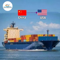 Expédition maritime rapide, service logistique porte-à-porte DDU/DDP, transitaire de classe A, LCL + transport routier, livraison FBA, assistance 24h/24 et 7j/7
