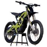 Moto tout-terrain électrique Surron Light Bee X 10kW 72V 35Ah 295N.m de couple pour la ville, les trajets quotidiens et les sentiers 2024 2025 2026