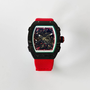 Hot Sale Best Seller High End <b>Watch</b> Black Carbon Fiber Case Mechanical <b>Watch</b> <b>Automatic</b> Winding Men's Sports <b>Watch</b> - Product Image 1