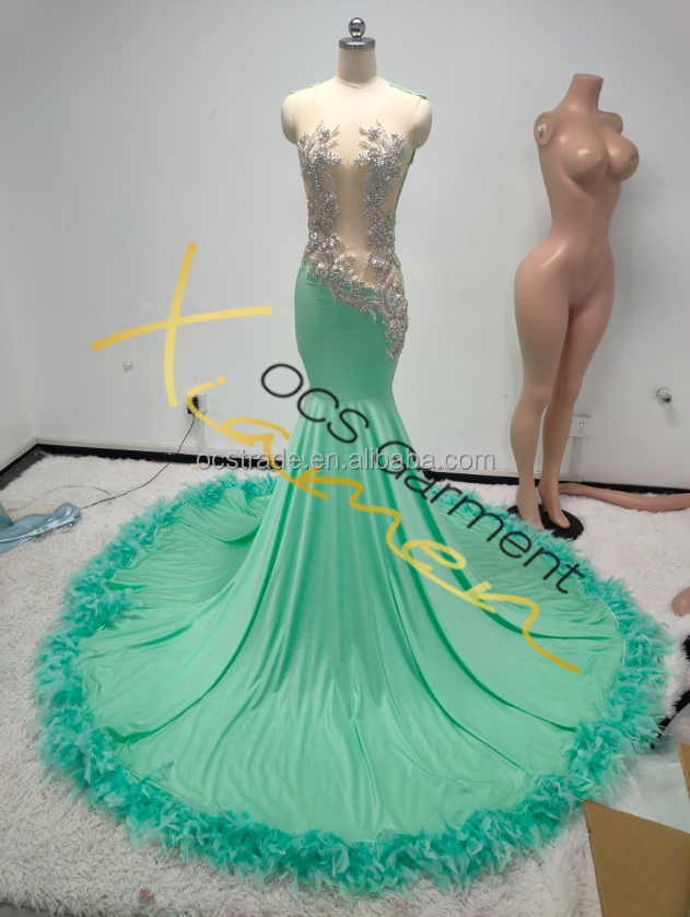 TH230507018 argent/vert