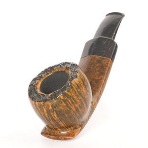 MUXIANG Briarwood Smoking Pipe Straight Type 3mm Filter Cumberland Mouthpiece For Men - Product Image 4