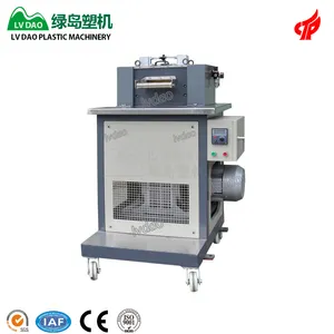 Máquina de corte de granulación de plástico de alto rendimiento, salida alta, diseño diferente, a la venta