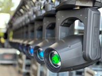 Polarlights Small Size 350W Hybrid Moving Head LED BSW Moving Head Light with CMY CTO for Stage Event Theater Club