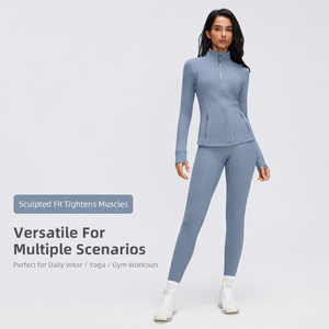 Leggings de <span class=keywords><strong>yoga</strong></span> taille haute pour femme, effet push-up, sensation seconde peau, sans couture frontale, respirants, extensibles, coupe ajustée - Product Image 5