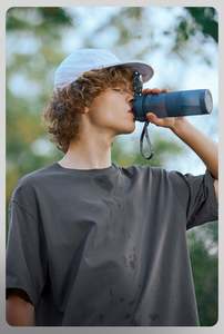 เสื้อยืดผ้าฝ้ายโอเวอร์ไซส์สำหรับผู้ชายเสื้อยืดโอเวอร์ไซส์แบบกำหนดเองเสื้อยืด2025ทรงหลวมโอเวอร์ไซส์ - Product Image 4