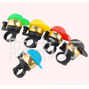 Cute Cartoon Little Red Riding Hood Bicycle Bell For Children Stroller Bell Aluminum Alloy And Plastic New Design - Product Image 3