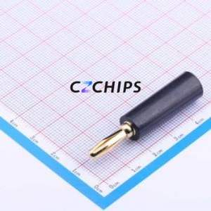 25.405.2 Banana Plug / Alligator Clip Connector ( Connector Type: Banana Plug )( Rated Voltage: 60V )( Rated Current: 24A ) - Product Image 2