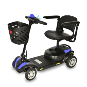 Scooters électriques KSM-906 à 4 roues, scooter de mobilité pliable de haute qualité pour personnes âgées, scooter électrique léger - Product Image 4