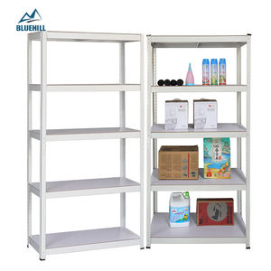 Hotsale Yiwu Guangzhou Heavy Duty <span class=keywords><strong>Angle</strong></span> Galvanisé Trou Intérieur Poudre Enduit Boltless Racks Étagères 175 kg 180X90X40 <span class=keywords><strong>cm</strong></span> ph - Product Image 2