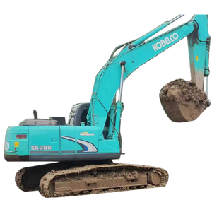 Excavadoras Kobelco SK200 de 20 Toneladas, Máquina de Trabajo Pesado con Gran Profundidad de Excavación, Bomba Hidráulica KYB - Product Image 1
