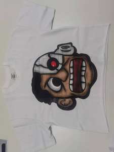 Camisetas de gran tamaño en blanco, camiseta cuadrada unisex, camiseta de hip hop, camiseta sólida de peso pesado 100% algodón 240 GSM, camiseta de calle para hombres - Product Image 5