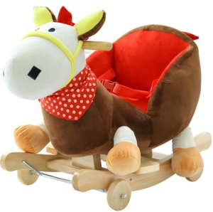 Sallanan at Trojan peluş sallanan araba çocuklar için sallanan at - Product Image 5