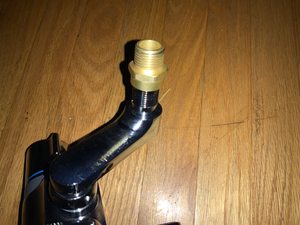 1/2 BSPP Female <strong>Thread</strong> to 1/2 <strong>NPT</strong> Male Connector BSPP to <strong>NPT</strong> Adapter 1/2 Inch Brass Pipe Fittings Adapter - Product Image 5