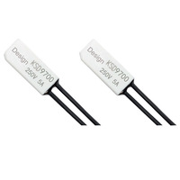 Termostato Bimetálico Automático Serie KSD9700 de Cerámica, Interruptor de Control de Temperatura Eléctrico/a Batería para el Hogar, Reinicio Automático, 1 Año de Garantía