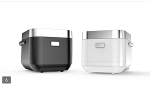 Nồi cơm điện IH dung tích lớn 5L cho gia đình nhiều người sử dụng, nồi cơm điện IH cho các thiết bị gia dụng hàng ngày - Product Image 3