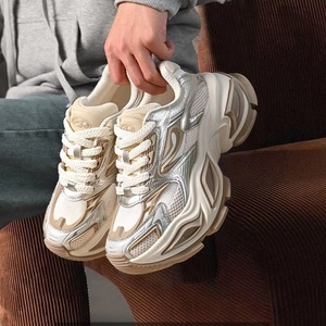 Chaussures de sport décontractées personnalisées pour hommes, respirantes, en maille fine, polyvalentes pour le printemps et l'été - Product Image 1