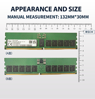 For Original New and Used Sam Sung DDR4 32GB 2r8 3200 ECC REG Server Memory M393A4G43AB3-CWE