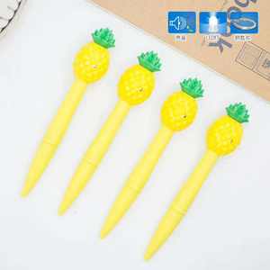 Venta al por mayor niños lindo luz LED dibujos animados brillo bolígrafo - Product Image 2