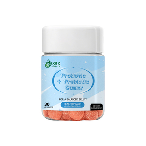 Gomitas Probióticas en Oferta, Gomitas con Fibra Dietética y Carbohidratos Totales, Apoyan la Salud Digestiva e Inmunológica, Gomitas con Azúcares Totales - Product Image 1