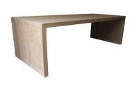 Table à manger recte en bois d'orme en bois massif antique chinois meubles de salle à manger de luxe de Style Vintage moderne