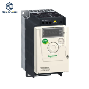 Variador de Frecuencia (VFD) Original Nuevo ATV12H055M2 Altivar 12 0.55kW 1 Fase 0.75hp 200-240V con Disipador de Calor para Motor - Product Image 1