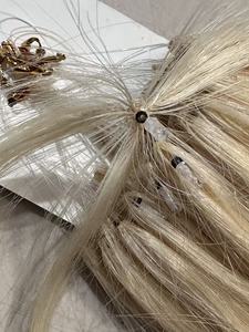 Parrucca Remy Russa Autentica 12A con Pre-incollatura, Micro-anelli Circolari a Doppio Strato, Estensibile fino a 22 Pollici - Product Image 3