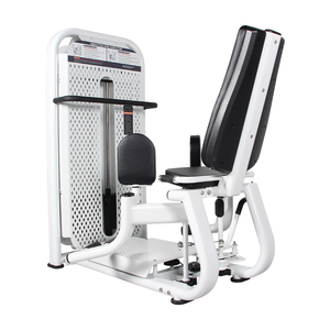 Équipement de fitness GYM, <span class=keywords><strong>machine</strong></span> d'abduction et d'<span class=keywords><strong>adduction</strong></span>, <span class=keywords><strong>machine</strong></span> d'abduction et d'<span class=keywords><strong>adduction</strong></span> des hanches à charge par broche avec poignée - Product Image 1