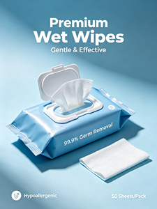 Lingettes pour bébés non tissées <span class=keywords><strong>extra</strong></span> douces au design ours fraise, à l'eau <span class=keywords><strong>pure</strong></span>, pour le nettoyage des mains et du visage, soin maternel, 10 paquets 10x15cm - Product Image 5
