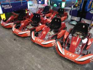 Go Kart Eléctrico para Niños, con Potencia de 300W, Batería de 24V/28A, Arranque Remoto, Capacidad de Carga de 50kg - Product Image 4