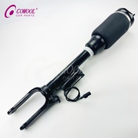 Kit de Amortiguadores de Suspensión Neumática COMOOL A1643206013 A1643203031 con Bloque de Válvulas del Compresor para Mercedes Benz W164 ML GL 2005-2011