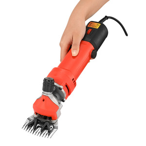 เครื่องตัดขนแกะและแพะไฟฟ้า Ananke Tools ระดับอุตสาหกรรม/DIY ปรับความเร็วได้ 110-240V หัวพลาสติก/หัวมีด - Product Image 2