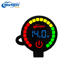 <span class=keywords><strong>Alarm</strong></span> Cerdas Layar Ganda untuk Pengukur Tegangan Baterai Sepeda Motor, Pengukur Suhu Air, dan Pengukur Tegangan serta Kapasitas - Product Image 1