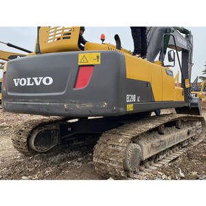 Excavatrice d'occasion puissante et robuste avec train de roulement renforcé Volvo 290 Excavatrice d'occasion Caterpillar pour conditions difficiles - Product Image 4
