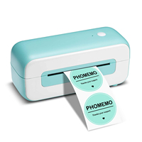 Impresora de Etiquetas Térmicas Phomemo 246D 4x6, Diseño de Molde Privado Único, Etiquetadora de Alta Velocidad de 150 mm/s para Envíos de Comercio Electrónico
