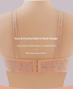 <span class=keywords><strong>Soutien</strong></span>-<span class=keywords><strong>gorge</strong></span> anti-écoulement brillant à trou respirant pour femmes d'âge moyen et âgées, <span class=keywords><strong>grande</strong></span> poitrine, bonnet 3/4 fin et solide, avec perforations respirantes - Product Image 6