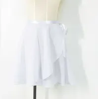 VK kadın yetişkin lirik bale dans Leotard elbise kostüm şifon kesme paten Modern dans elbise
