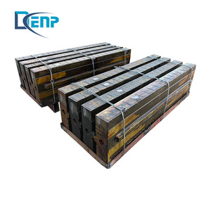 Maßgefertigte Hochwertige Hochchrom CR28 Gussteile Keramik-Einsatz-Druckstange für Prallbrecher-Ersatzteile - Product Image 2