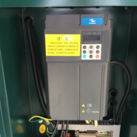 Zhejiang marque Kaishan électrique à 2 étages comprimé 30hp compresseur d'air sans huile lubrifié à l'eau machine pour l'industrie