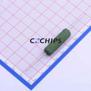 Resistencia de Orificio Pasante EWWR0008JR330T9, Componente de Orificio Pasante (THT), D9xL31.5mm, Bobinada, 330mOhm, 5%, 8W - Product Image 2