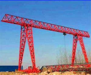 Grúa Pórtico Monoviga con Elevador Eléctrico Tipo Truss y Resistencia al Viento - Product Image 2